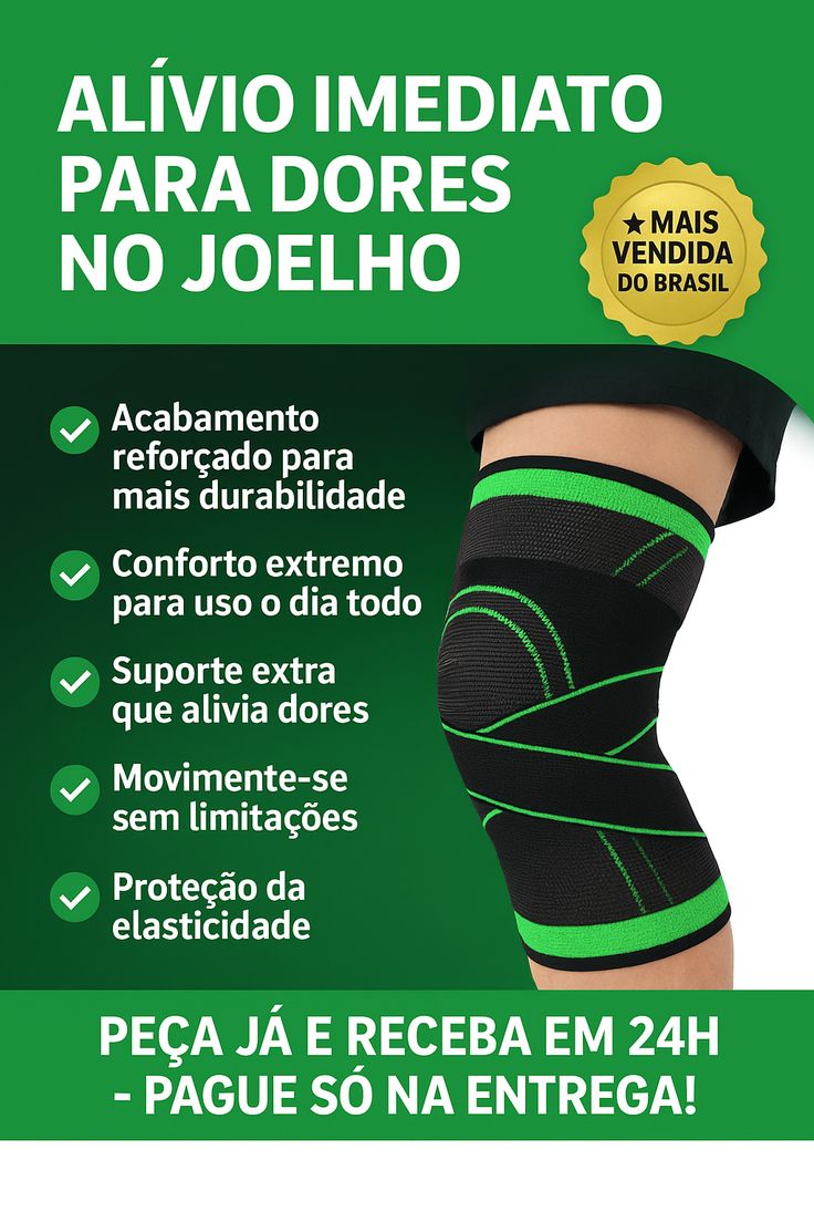 Pessoas usando a joelheira